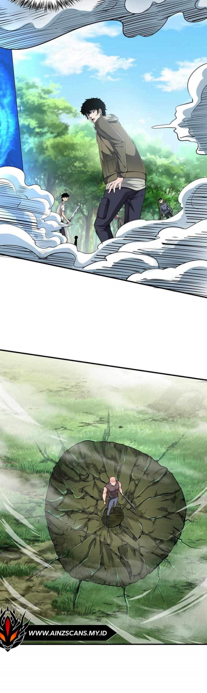 Global Mayhem: Awakening SSS-Class Talent at the Start! Chapter 02 Bahasa Indonesia