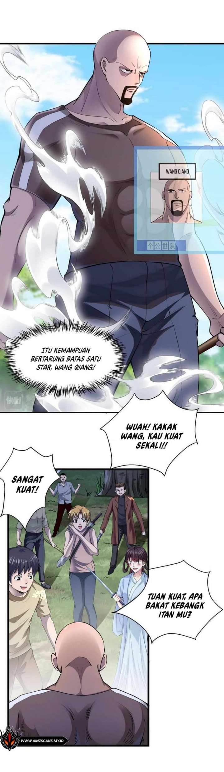 Global Mayhem: Awakening SSS-Class Talent at the Start! Chapter 02 Bahasa Indonesia