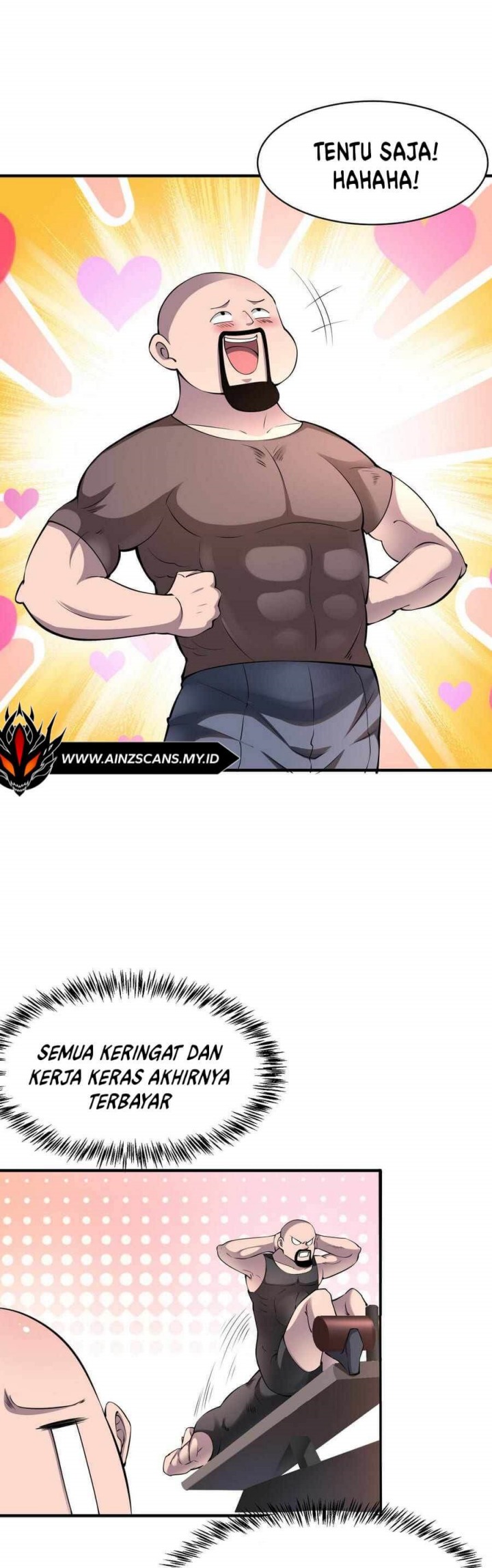 Global Mayhem: Awakening SSS-Class Talent at the Start! Chapter 02 Bahasa Indonesia