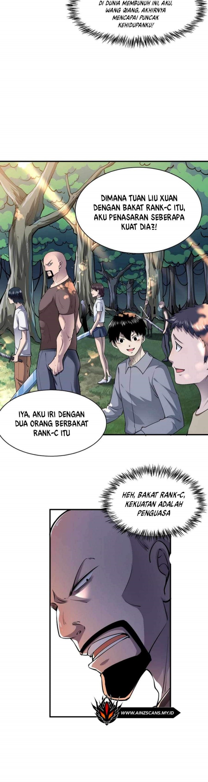 Global Mayhem: Awakening SSS-Class Talent at the Start! Chapter 02 Bahasa Indonesia