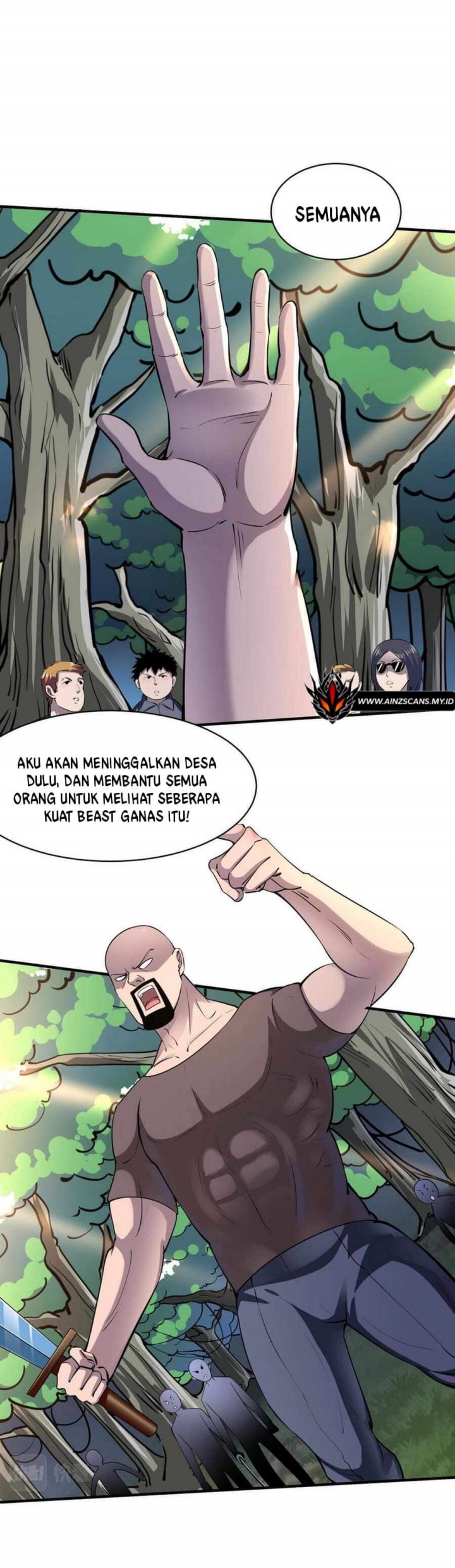 Global Mayhem: Awakening SSS-Class Talent at the Start! Chapter 02 Bahasa Indonesia