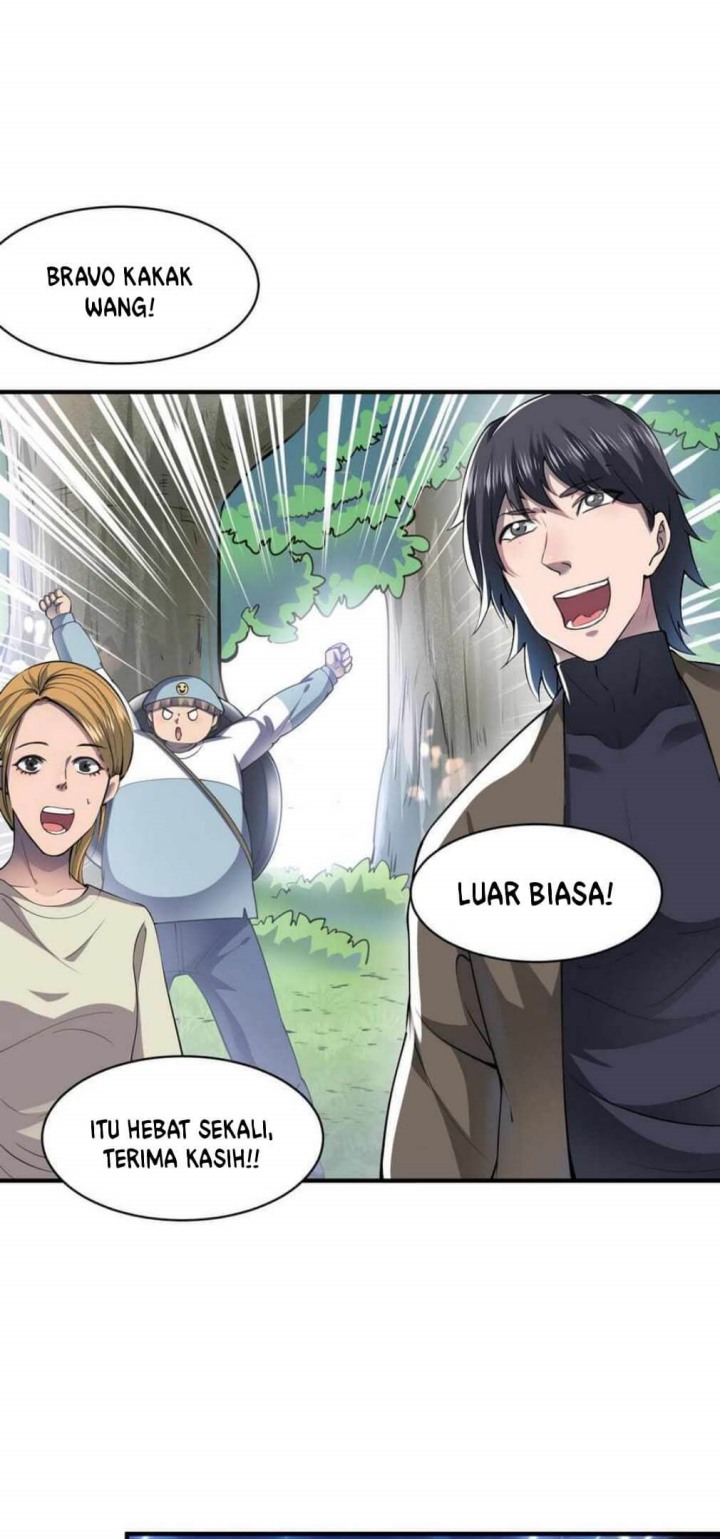 Global Mayhem: Awakening SSS-Class Talent at the Start! Chapter 02 Bahasa Indonesia