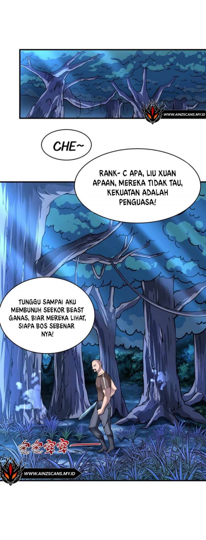 Global Mayhem: Awakening SSS-Class Talent at the Start! Chapter 02 Bahasa Indonesia