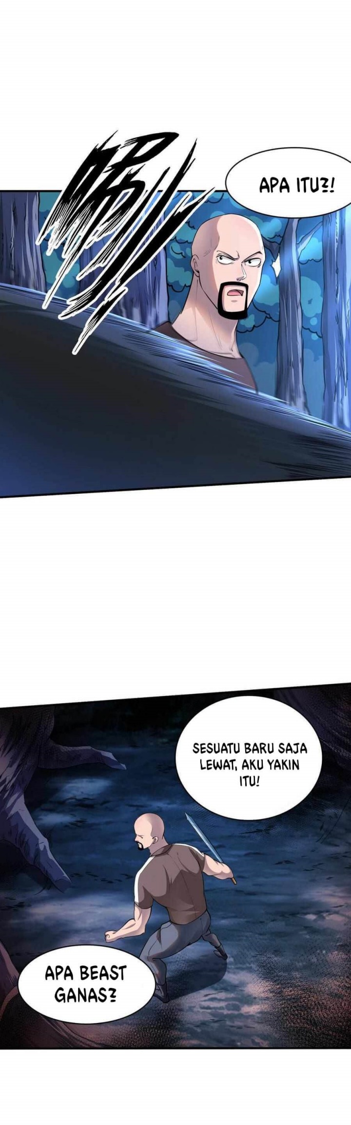 Global Mayhem: Awakening SSS-Class Talent at the Start! Chapter 02 Bahasa Indonesia