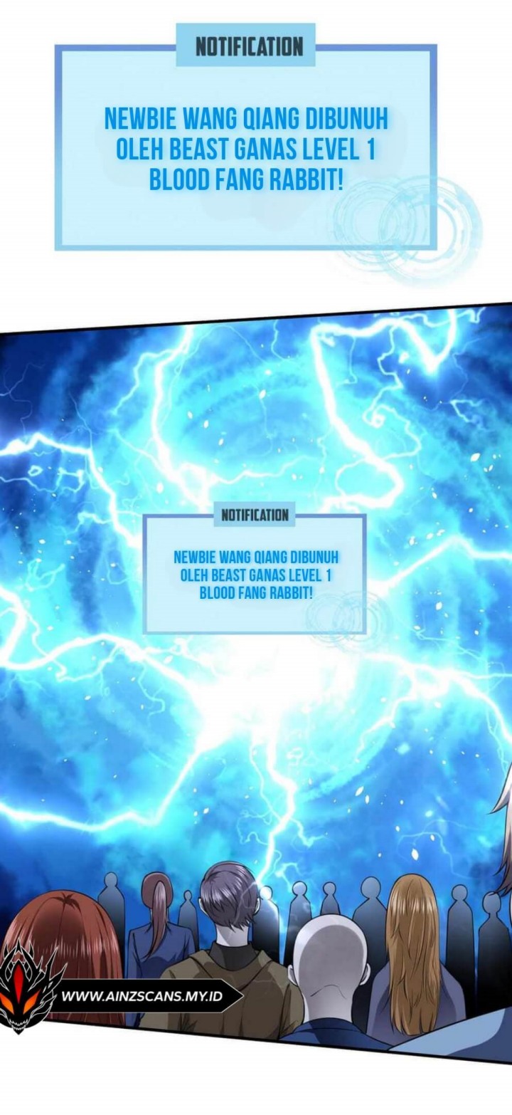 Global Mayhem: Awakening SSS-Class Talent at the Start! Chapter 02 Bahasa Indonesia