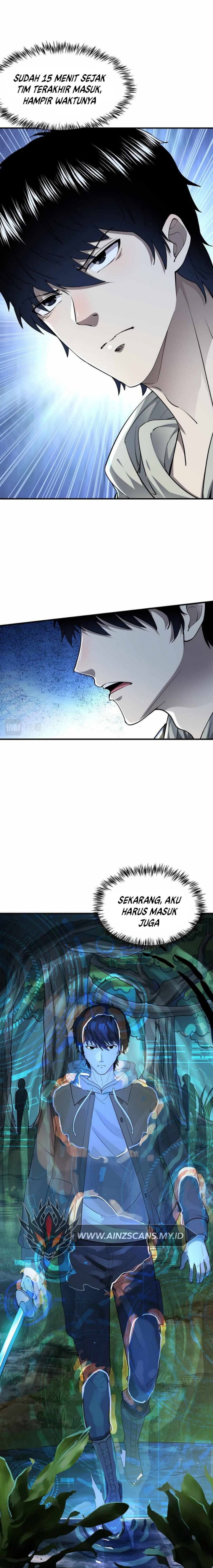 Global Mayhem: Awakening SSS-Class Talent at the Start! Chapter 02 Bahasa Indonesia