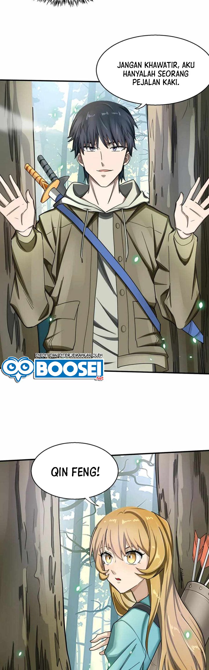 Global Mayhem: Awakening SSS-Class Talent at the Start! chapter 7