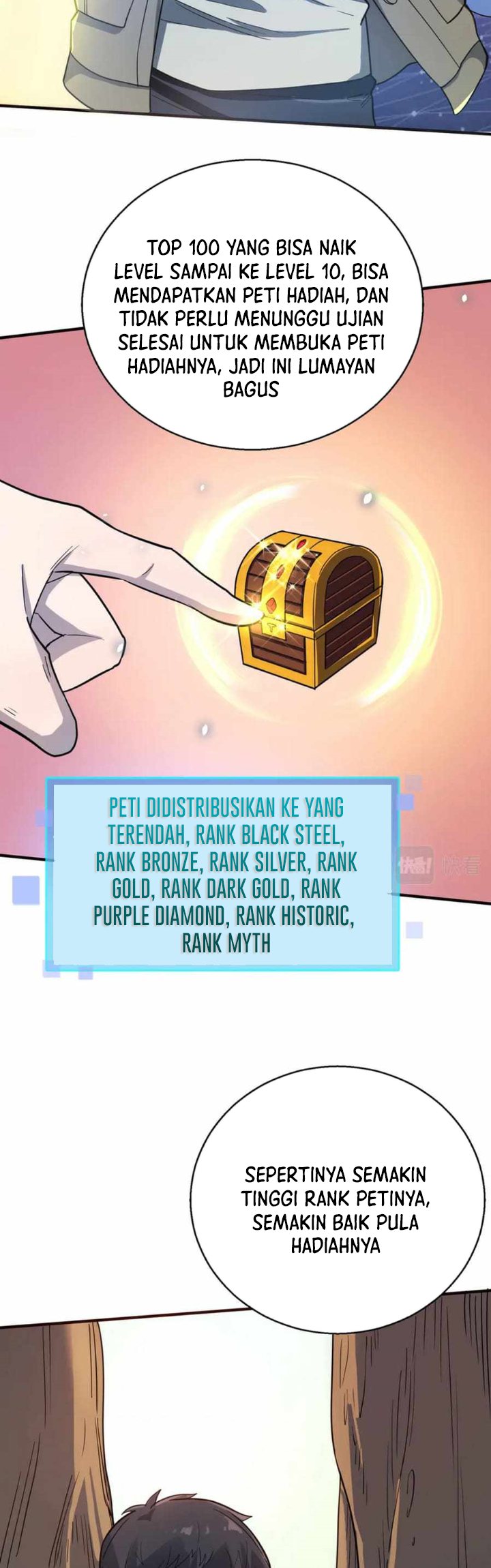 Global Mayhem: Awakening SSS-Class Talent at the Start! chapter 7