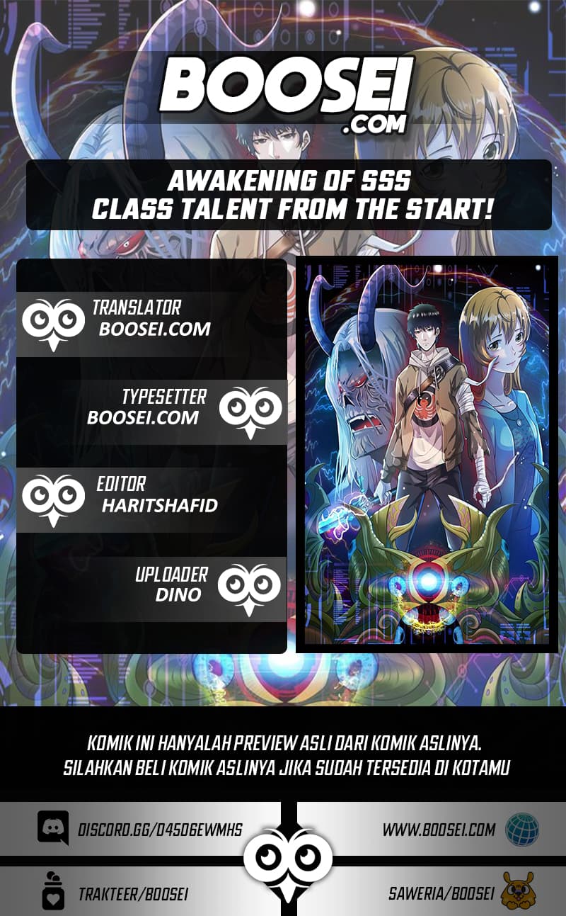 Global Mayhem: Awakening SSS-Class Talent at the Start! Chapter 21 Bahasa Indonesia