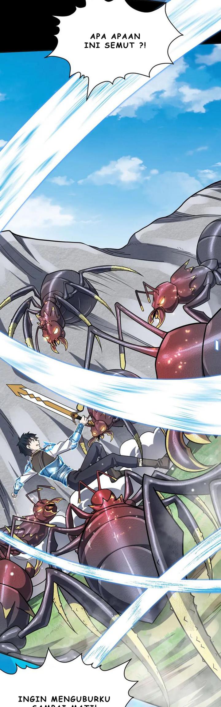 Global Mayhem: Awakening SSS-Class Talent at the Start! Chapter 21 Bahasa Indonesia