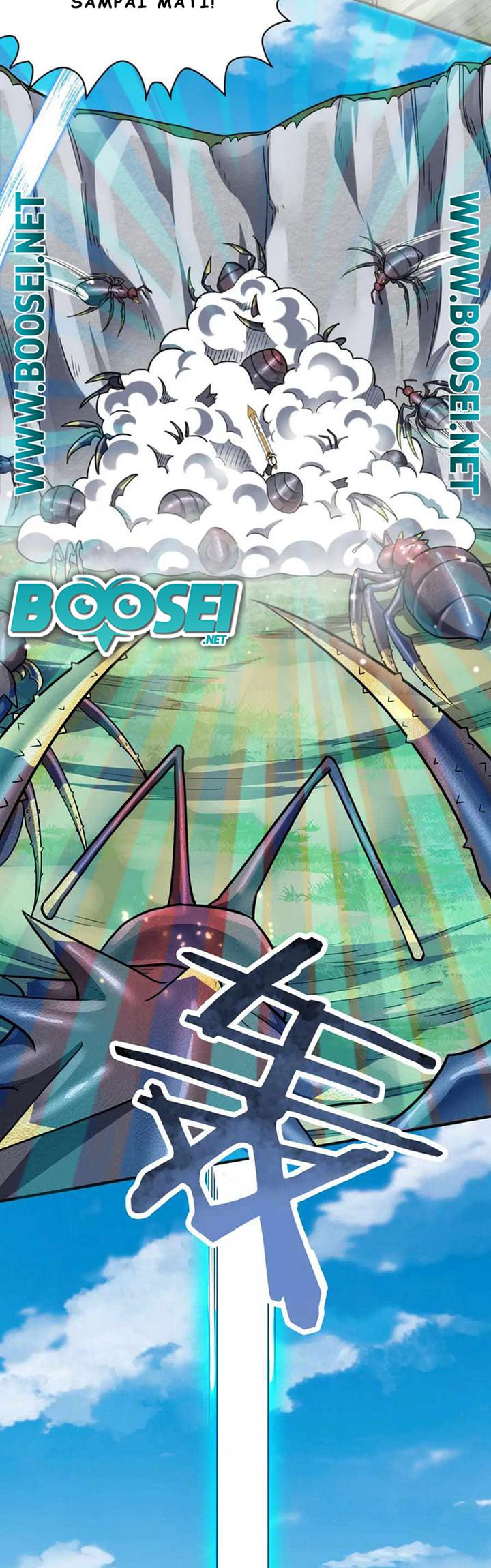 Global Mayhem: Awakening SSS-Class Talent at the Start! Chapter 21 Bahasa Indonesia