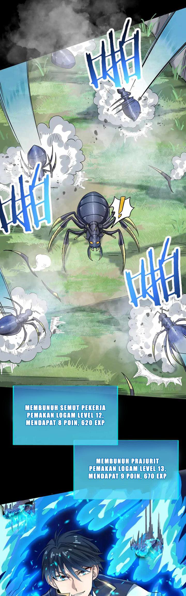 Global Mayhem: Awakening SSS-Class Talent at the Start! Chapter 21 Bahasa Indonesia