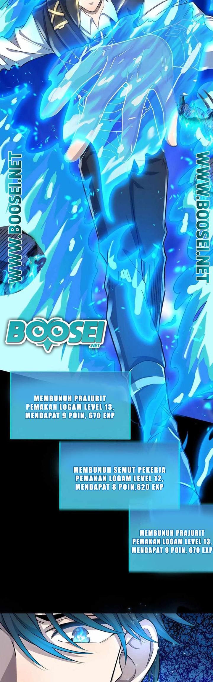 Global Mayhem: Awakening SSS-Class Talent at the Start! Chapter 21 Bahasa Indonesia