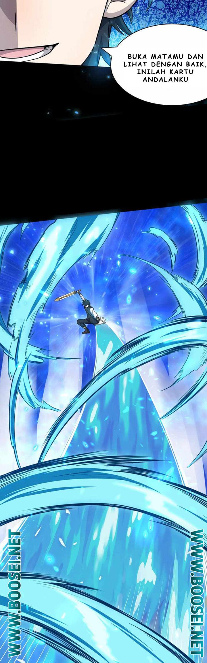 Global Mayhem: Awakening SSS-Class Talent at the Start! Chapter 21 Bahasa Indonesia