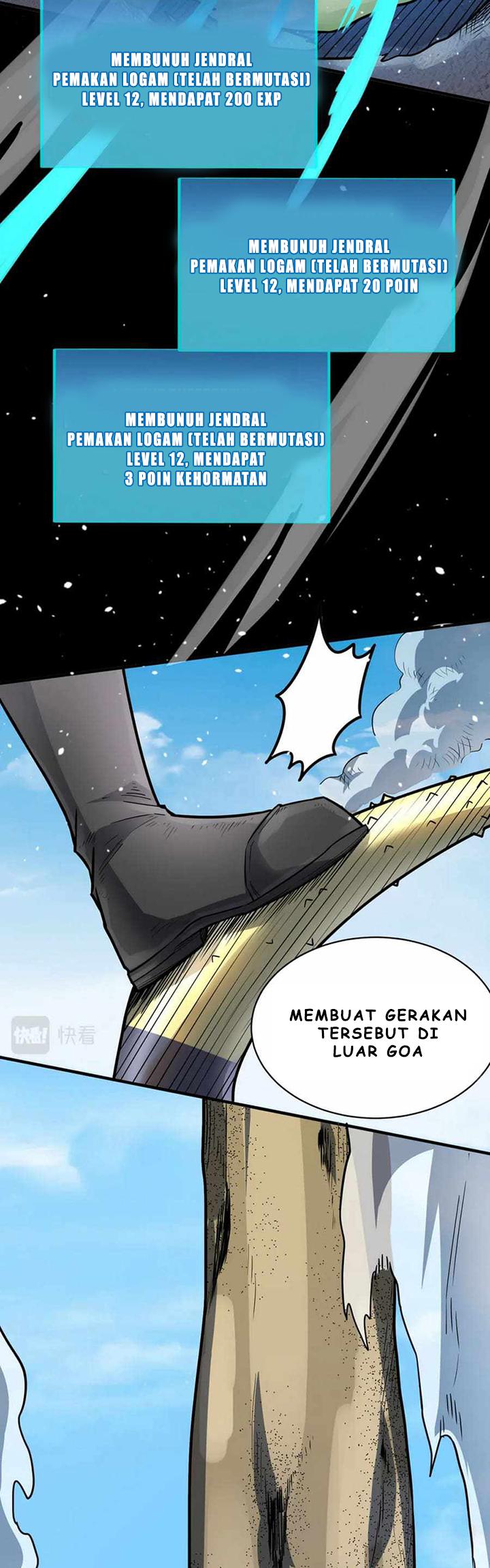 Global Mayhem: Awakening SSS-Class Talent at the Start! Chapter 21 Bahasa Indonesia