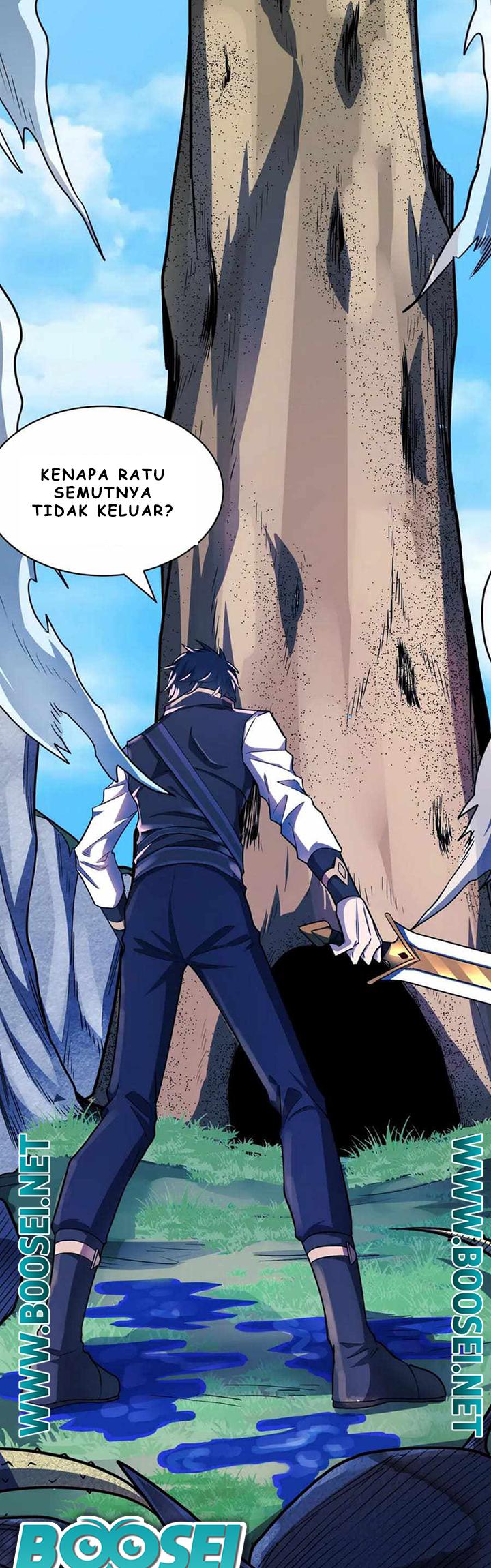 Global Mayhem: Awakening SSS-Class Talent at the Start! Chapter 21 Bahasa Indonesia