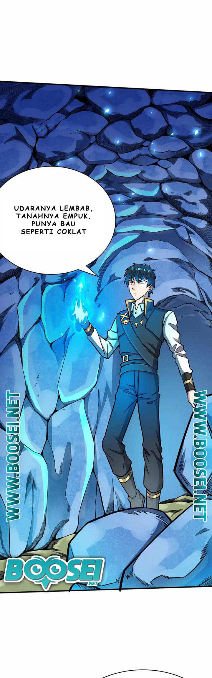 Global Mayhem: Awakening SSS-Class Talent at the Start! Chapter 21 Bahasa Indonesia