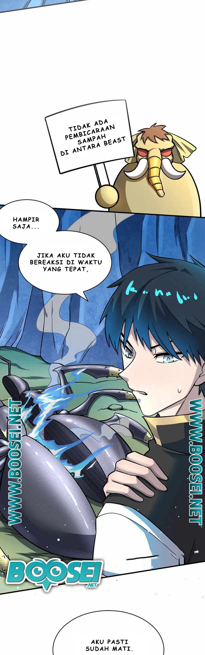 Global Mayhem: Awakening SSS-Class Talent at the Start! Chapter 21 Bahasa Indonesia