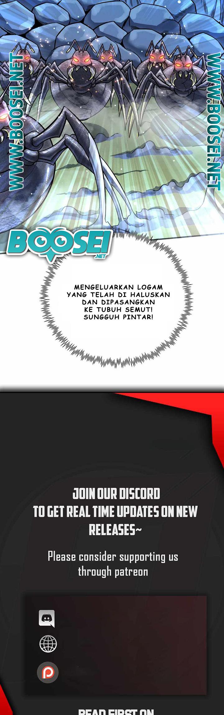 Global Mayhem: Awakening SSS-Class Talent at the Start! Chapter 21 Bahasa Indonesia