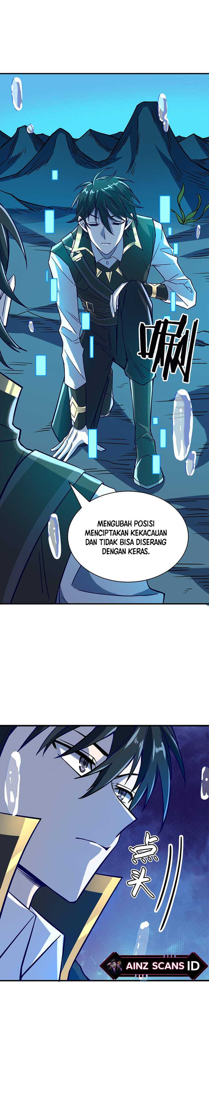 Global Mayhem: Awakening SSS-Class Talent at the Start! Chapter 29 Bahasa Indonesia