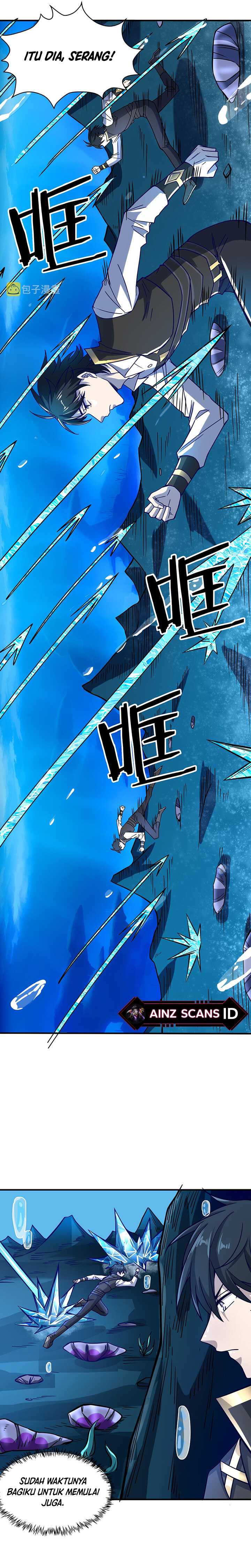 Global Mayhem: Awakening SSS-Class Talent at the Start! Chapter 29 Bahasa Indonesia