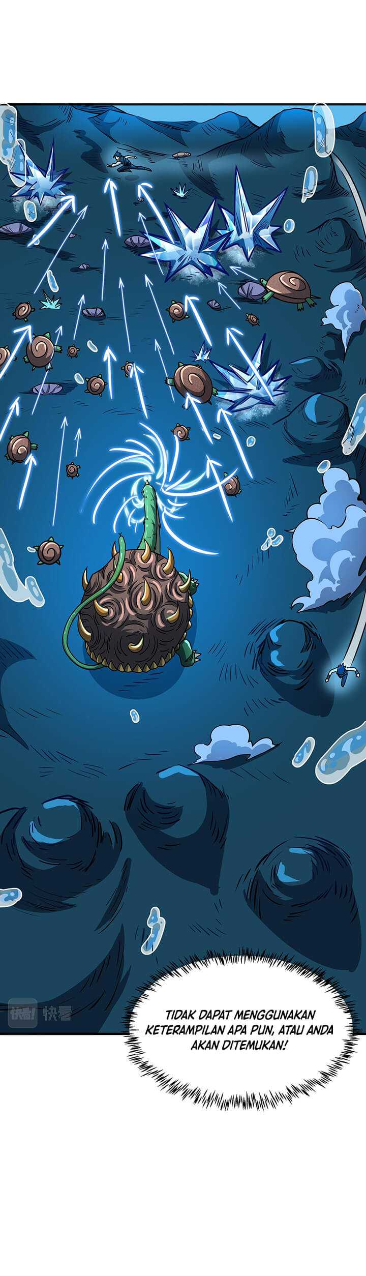 Global Mayhem: Awakening SSS-Class Talent at the Start! Chapter 29 Bahasa Indonesia