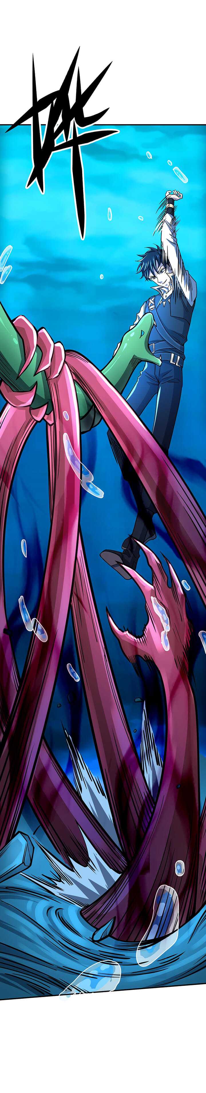 Global Mayhem: Awakening SSS-Class Talent at the Start! Chapter 29 Bahasa Indonesia