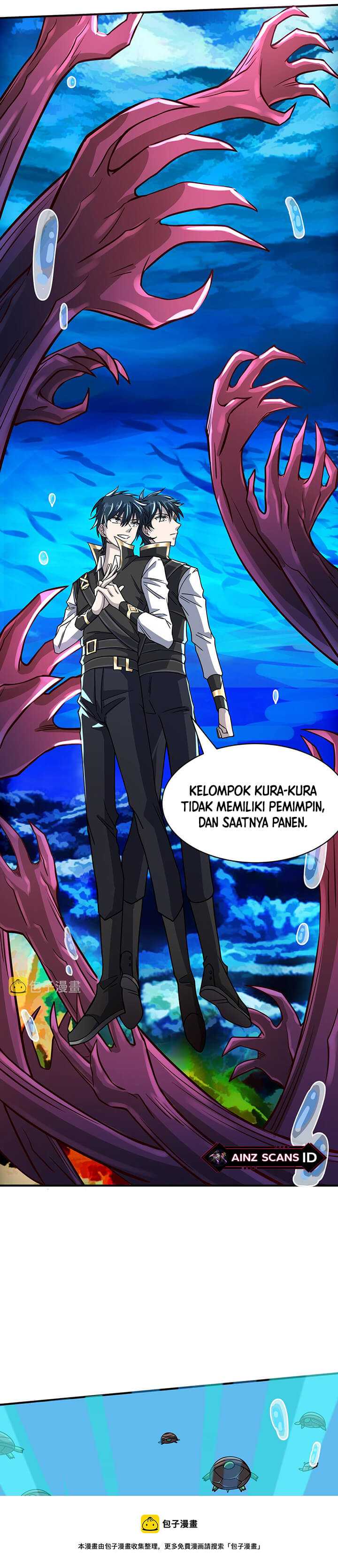 Global Mayhem: Awakening SSS-Class Talent at the Start! Chapter 29 Bahasa Indonesia