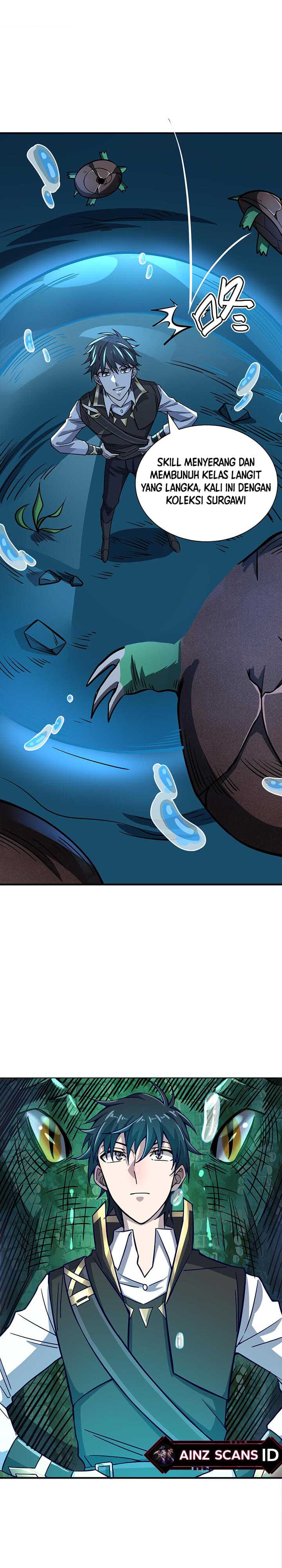 Global Mayhem: Awakening SSS-Class Talent at the Start! Chapter 29 Bahasa Indonesia
