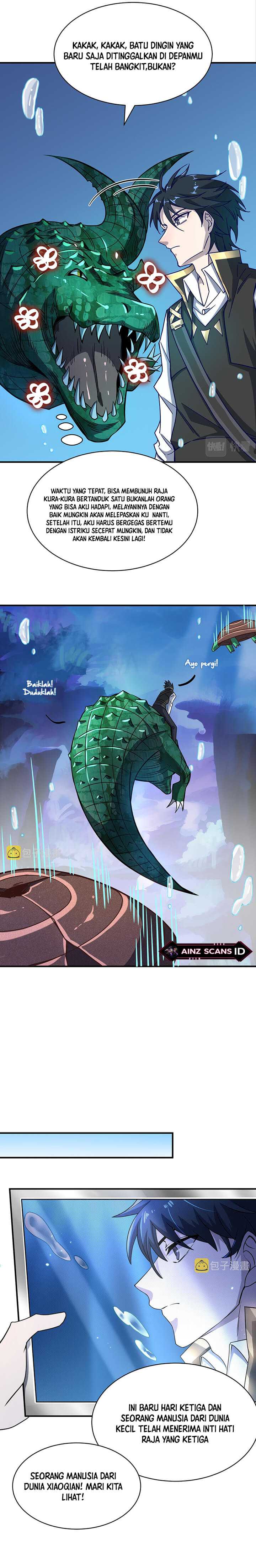 Global Mayhem: Awakening SSS-Class Talent at the Start! Chapter 29 Bahasa Indonesia