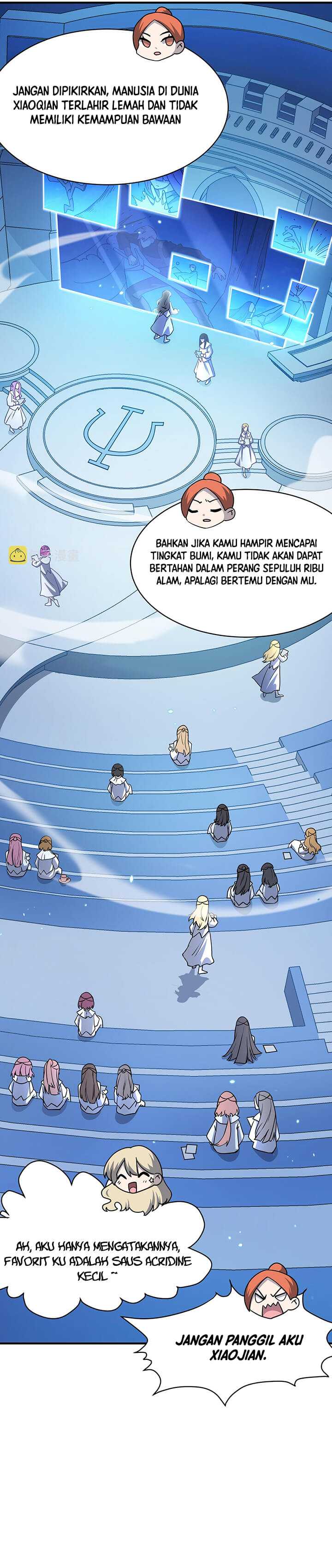 Global Mayhem: Awakening SSS-Class Talent at the Start! Chapter 29 Bahasa Indonesia