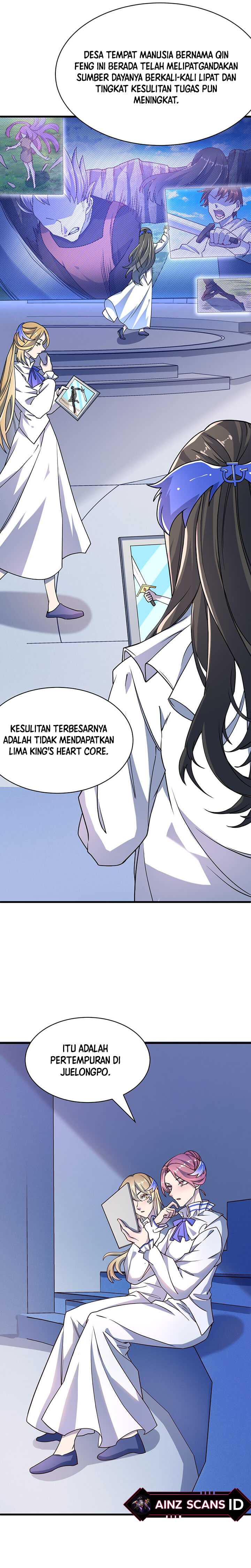 Global Mayhem: Awakening SSS-Class Talent at the Start! Chapter 29 Bahasa Indonesia