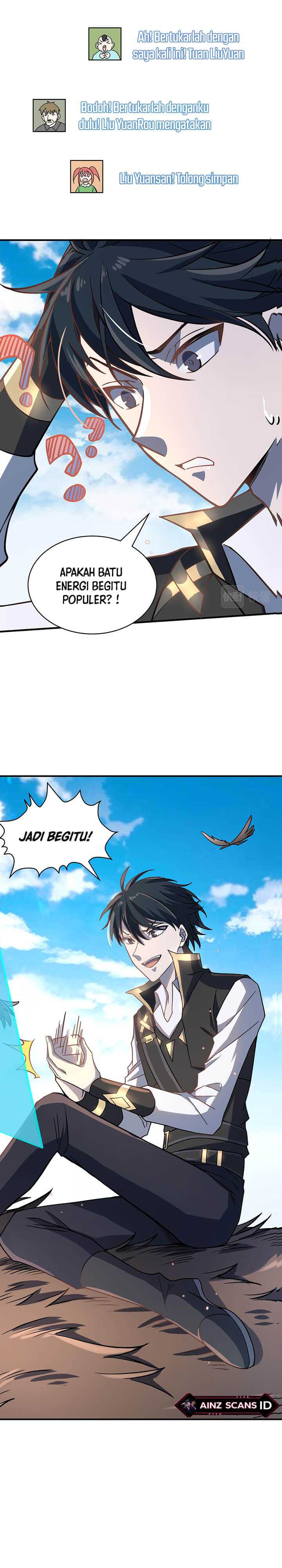 Global Mayhem: Awakening SSS-Class Talent at the Start! Chapter 29 Bahasa Indonesia