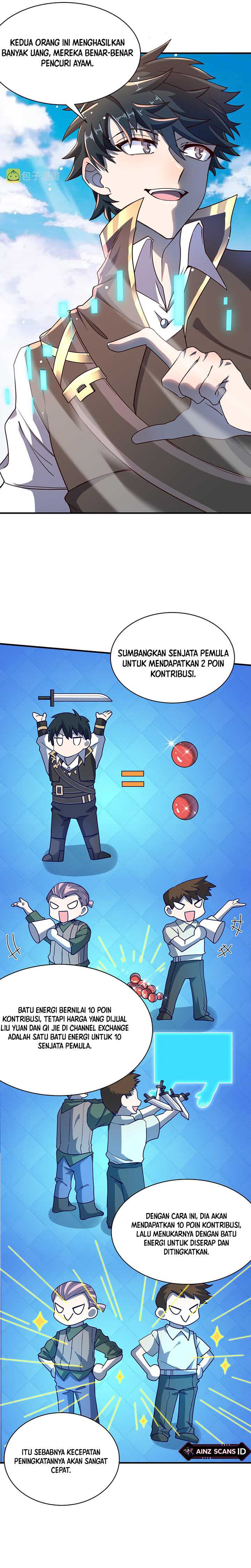 Global Mayhem: Awakening SSS-Class Talent at the Start! Chapter 29 Bahasa Indonesia