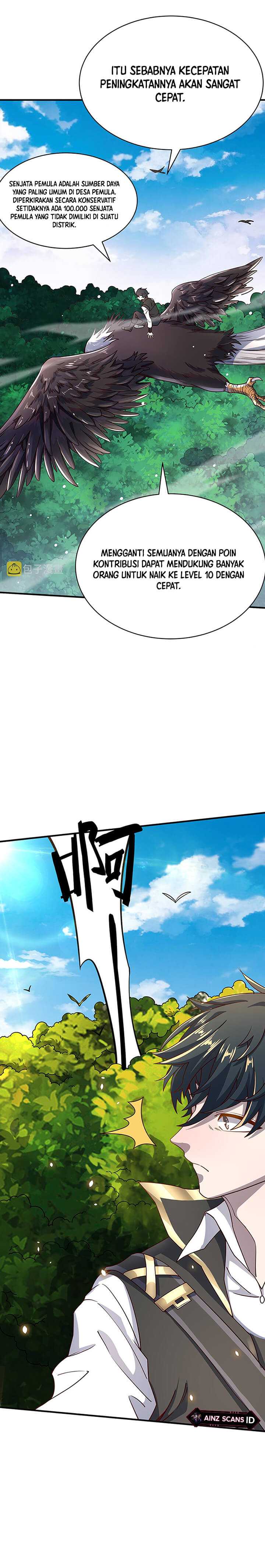 Global Mayhem: Awakening SSS-Class Talent at the Start! Chapter 29 Bahasa Indonesia