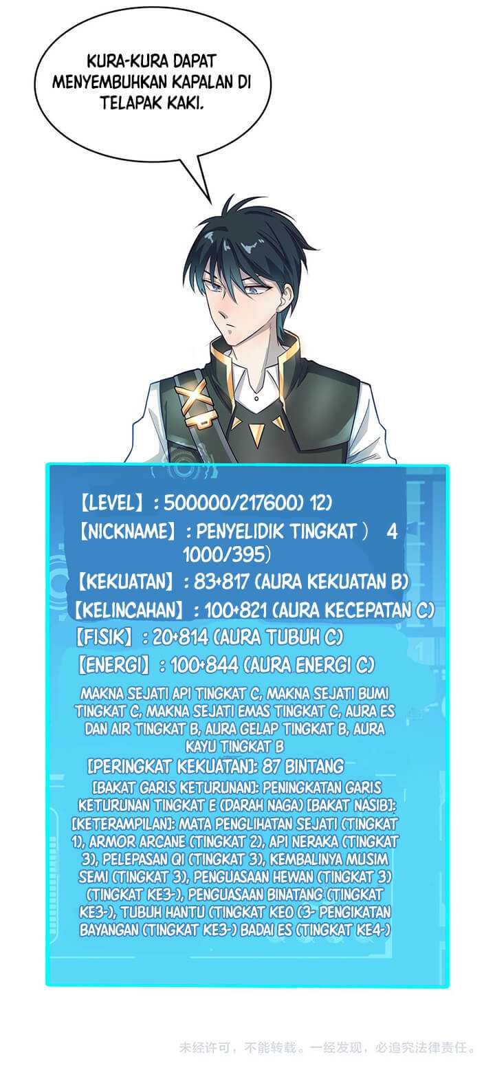 Global Mayhem: Awakening SSS-Class Talent at the Start! Chapter 29 Bahasa Indonesia