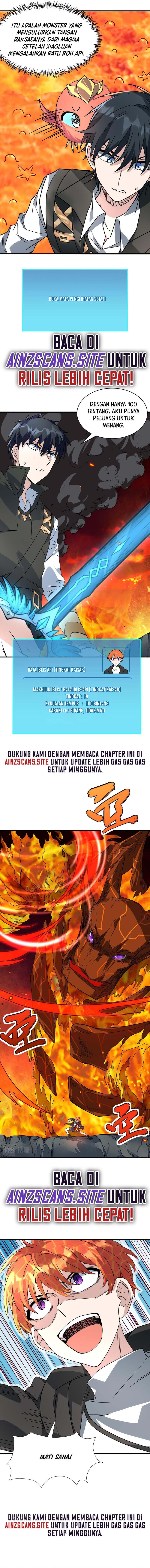 Global Mayhem: Awakening SSS-Class Talent at the Start! Chapter 35 Bahasa Indonesia
