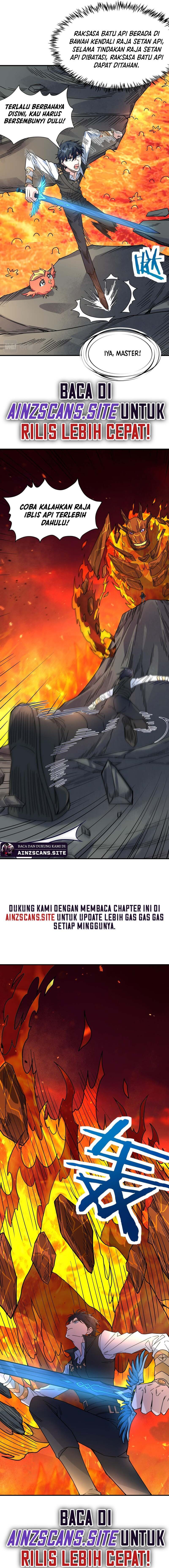 Global Mayhem: Awakening SSS-Class Talent at the Start! Chapter 35 Bahasa Indonesia