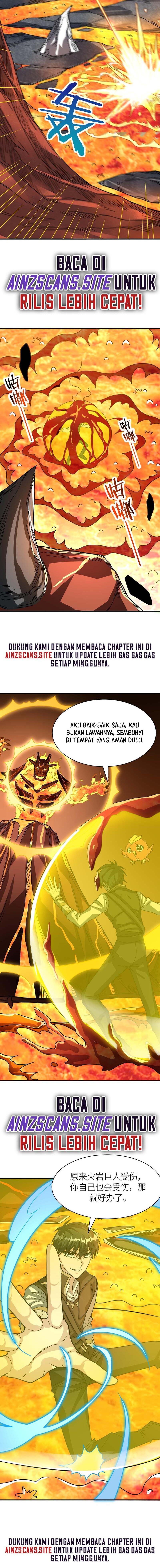 Global Mayhem: Awakening SSS-Class Talent at the Start! Chapter 35 Bahasa Indonesia