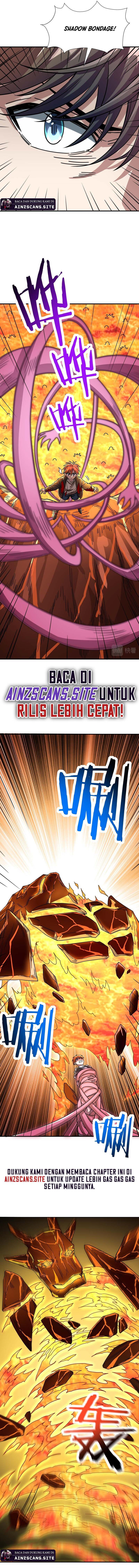 Global Mayhem: Awakening SSS-Class Talent at the Start! Chapter 35 Bahasa Indonesia