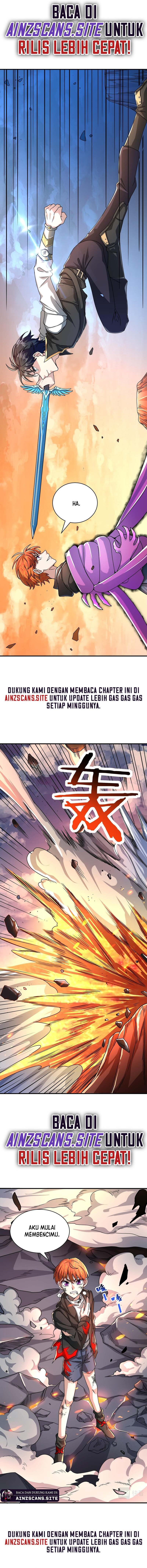 Global Mayhem: Awakening SSS-Class Talent at the Start! Chapter 35 Bahasa Indonesia