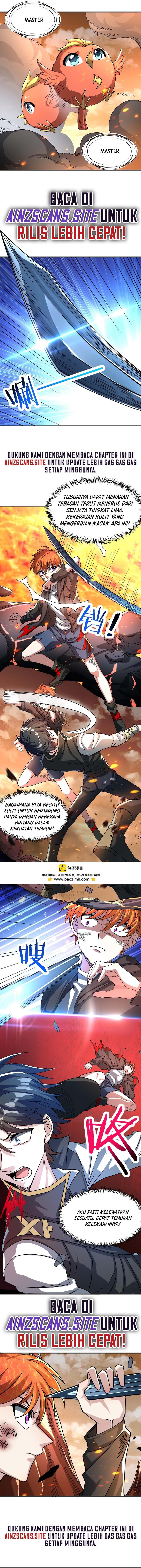 Global Mayhem: Awakening SSS-Class Talent at the Start! Chapter 35 Bahasa Indonesia