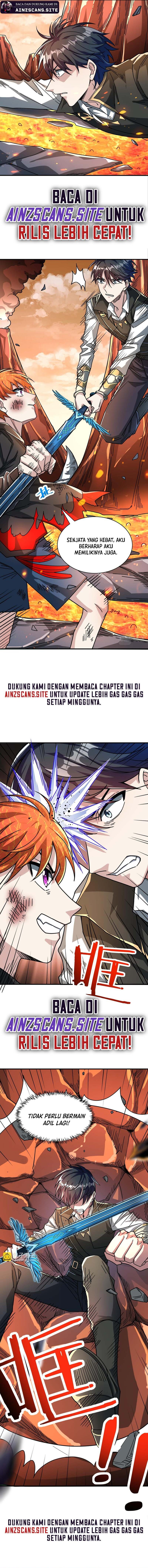 Global Mayhem: Awakening SSS-Class Talent at the Start! Chapter 35 Bahasa Indonesia