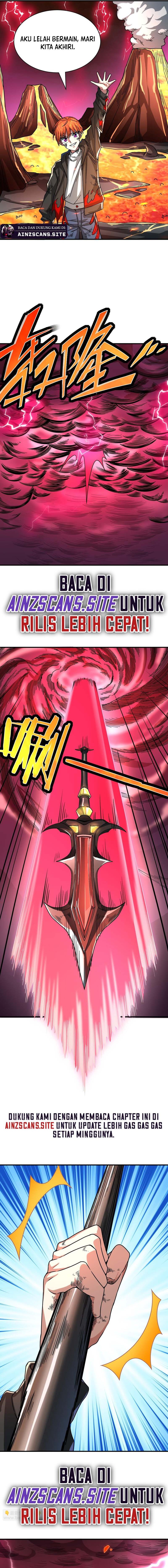 Global Mayhem: Awakening SSS-Class Talent at the Start! Chapter 35 Bahasa Indonesia