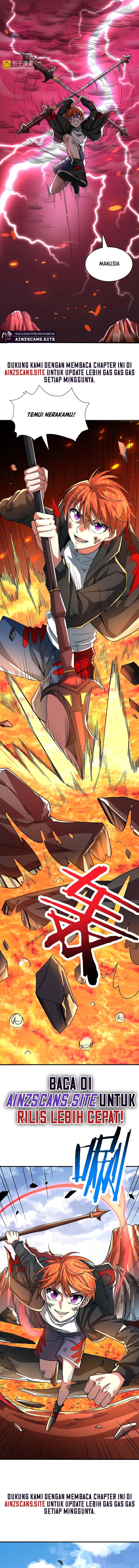 Global Mayhem: Awakening SSS-Class Talent at the Start! Chapter 35 Bahasa Indonesia