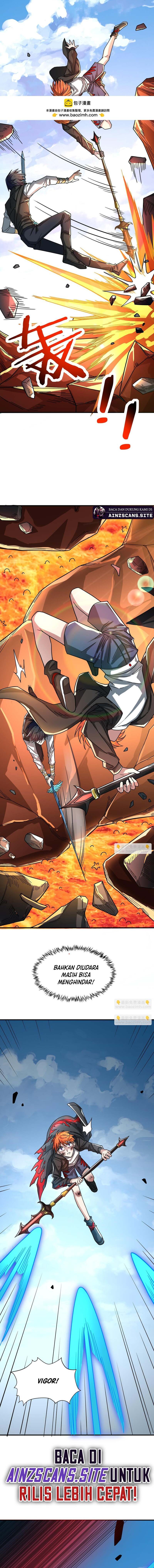 Global Mayhem: Awakening SSS-Class Talent at the Start! Chapter 35 Bahasa Indonesia