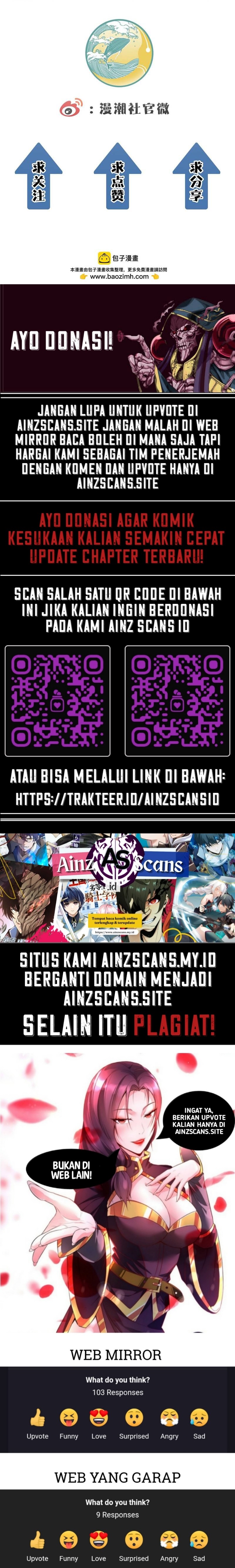 Global Mayhem: Awakening SSS-Class Talent at the Start! Chapter 35 Bahasa Indonesia