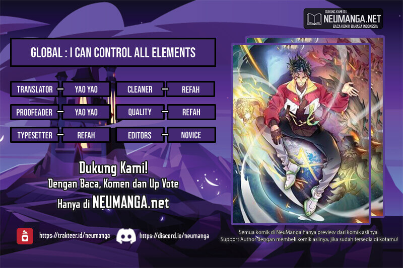 Global Power: I Can Control All The Elements Chapter 02 Bahasa Indonesia