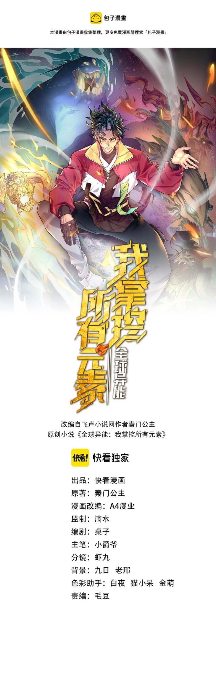 Global Power: I Can Control All The Elements Chapter 02 Bahasa Indonesia