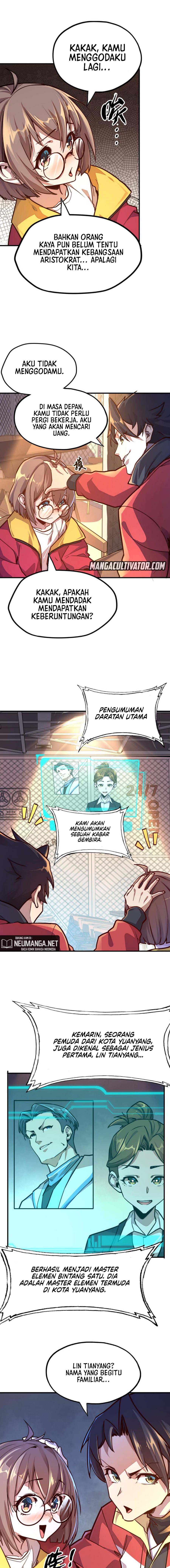 Global Power: I Can Control All The Elements chapter 3